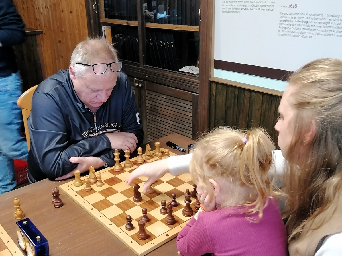 Prof. Dr. Georg Heun gewinnt die Bistumsmeisterschaft Prof. Dr. Georg Heun gewinnt die Bistumsmeisterschaft