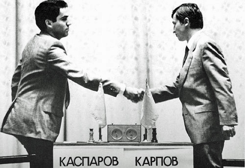 Kasparov vs. Karpov Kasparov vs. Karpov