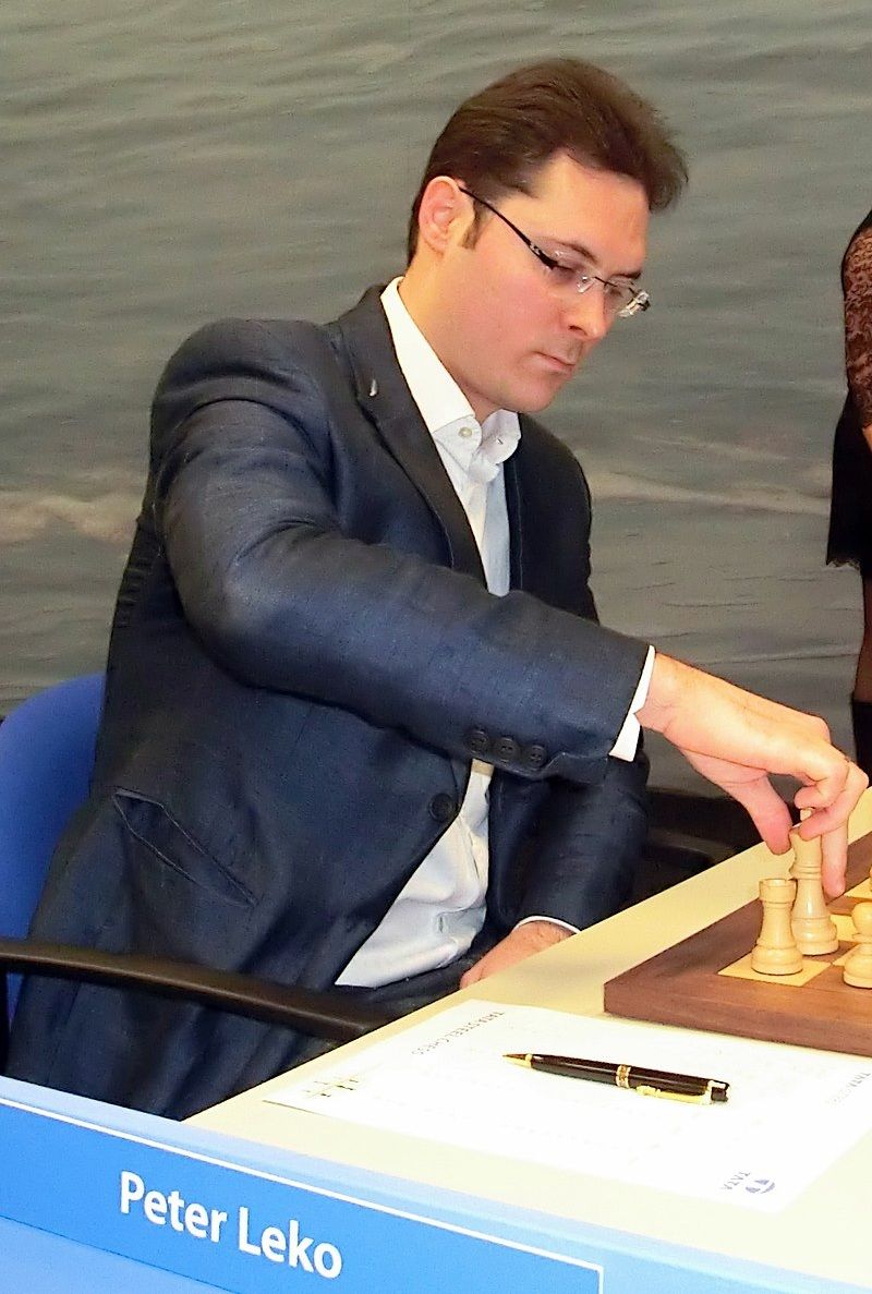 Péter Lékó Péter Lékó