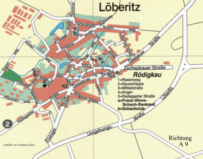Dorfkarte Löberitz im gif-Format