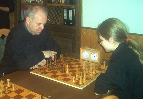 Turniersieger Konrad vs. Tochter Bekka