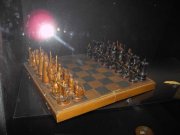 Riga: Schach im Okkupationsmuseum