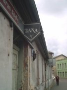 Allgegenwärtig: Dana in Ventspils