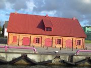 Farbenpracht in Ventspils