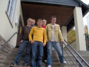 Unsere Protagonisten: Flori, Kevin, Christian, Niklas, Sebastian