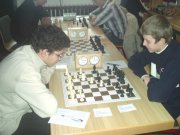 Weiter U16: David Homburg vs. Florian Brüggemann