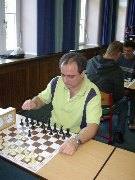Sieg gegen den Turniersieger: Alexander Scholz