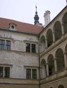 Innenhof Schloss Litomysl