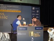 Nicht sein Turnier: Shakhriyar Mamedyarov