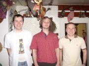 Blitzturnier: Brain (2.), Konrad (1.), Holly (3.) Blitzturnier: Brain (2.), Konrad (1.), Holly (3.)