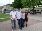 Team Heusenstamm: Jens, Mikly, Steffi, Arvid