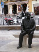Picasso grüßt in Málaga
