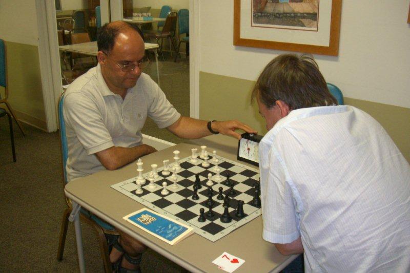LA Chess Club: Gruender Mick Bighamian