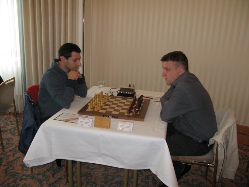 Evgeny Degtiarev vs. Ex-Magdeburger Vladimir Baklan