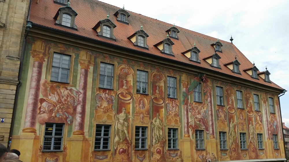 Bamberger Fassade