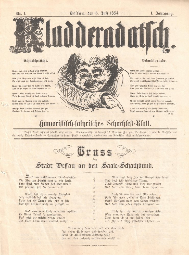 Kladderadatsch 1884