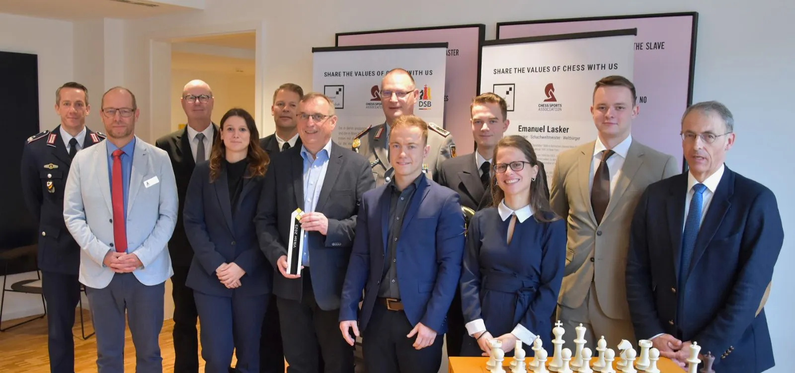 Preisverleihung mit Bekka und Robert Preisverleihung mit Bekka und Robert