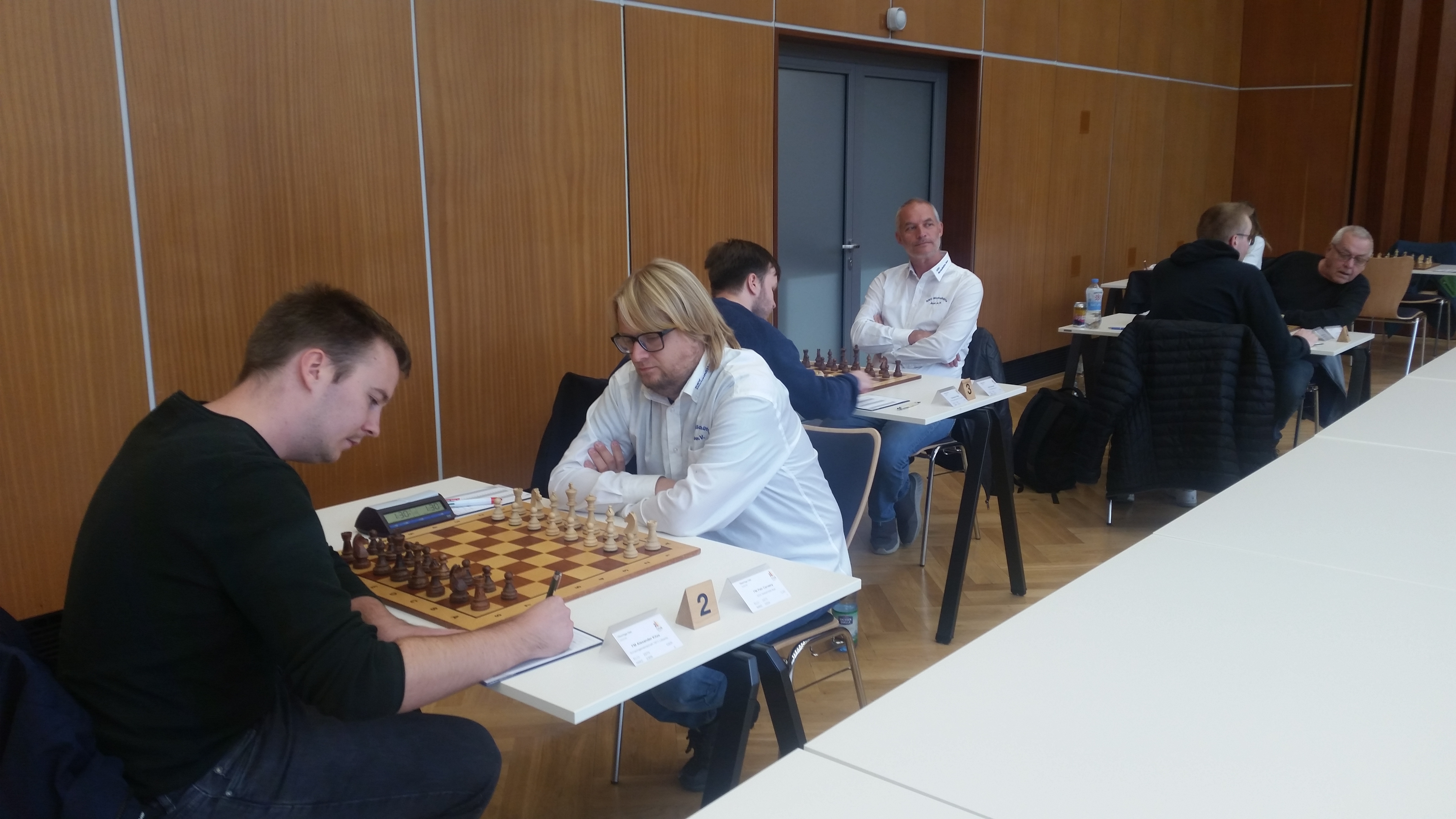 Alex' Einstand gegen Petr Cerveny Alex' Einstand gegen Petr Cerveny