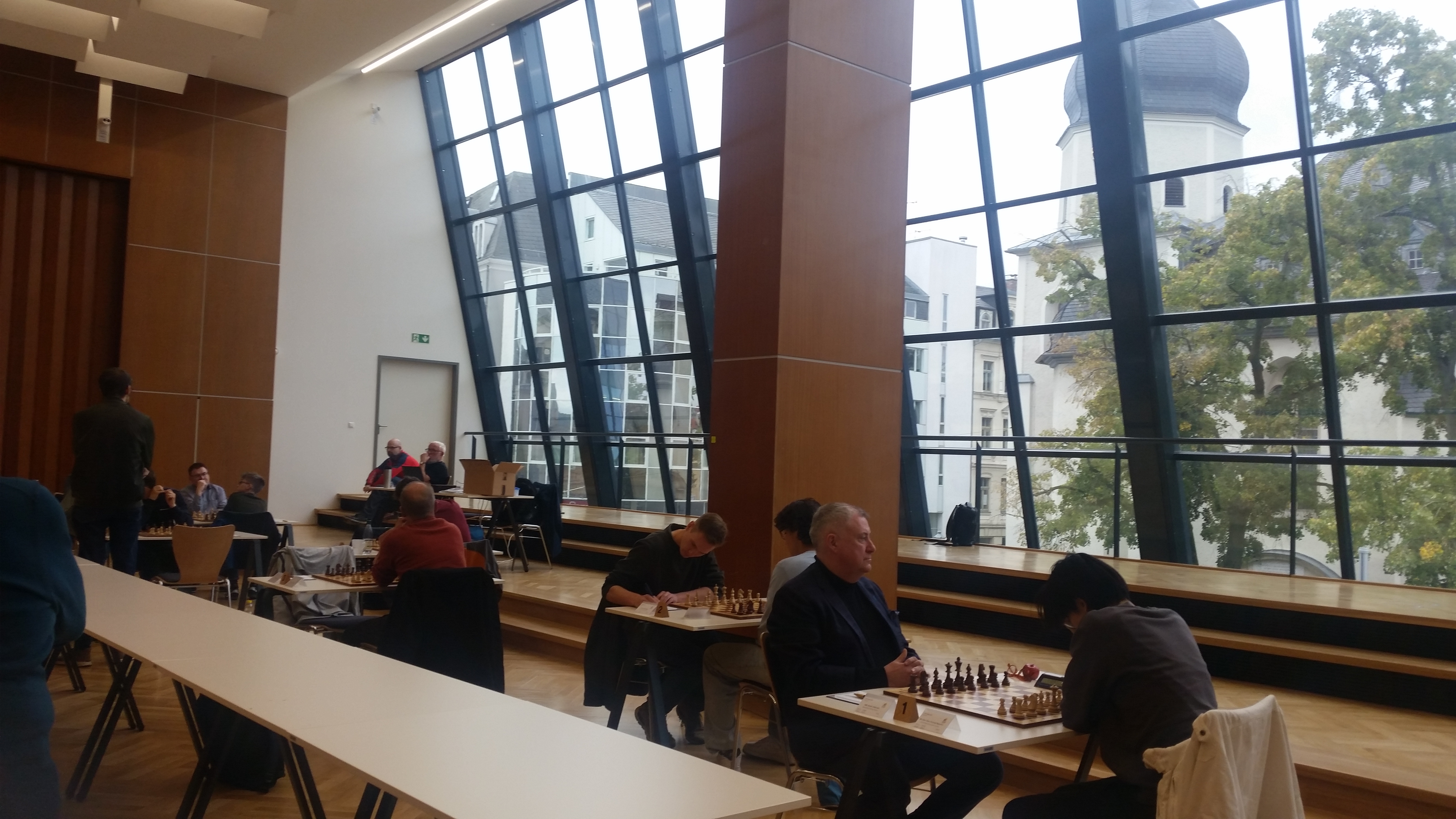 Plauen vs. Leipzig parallel Plauen vs. Leipzig parallel