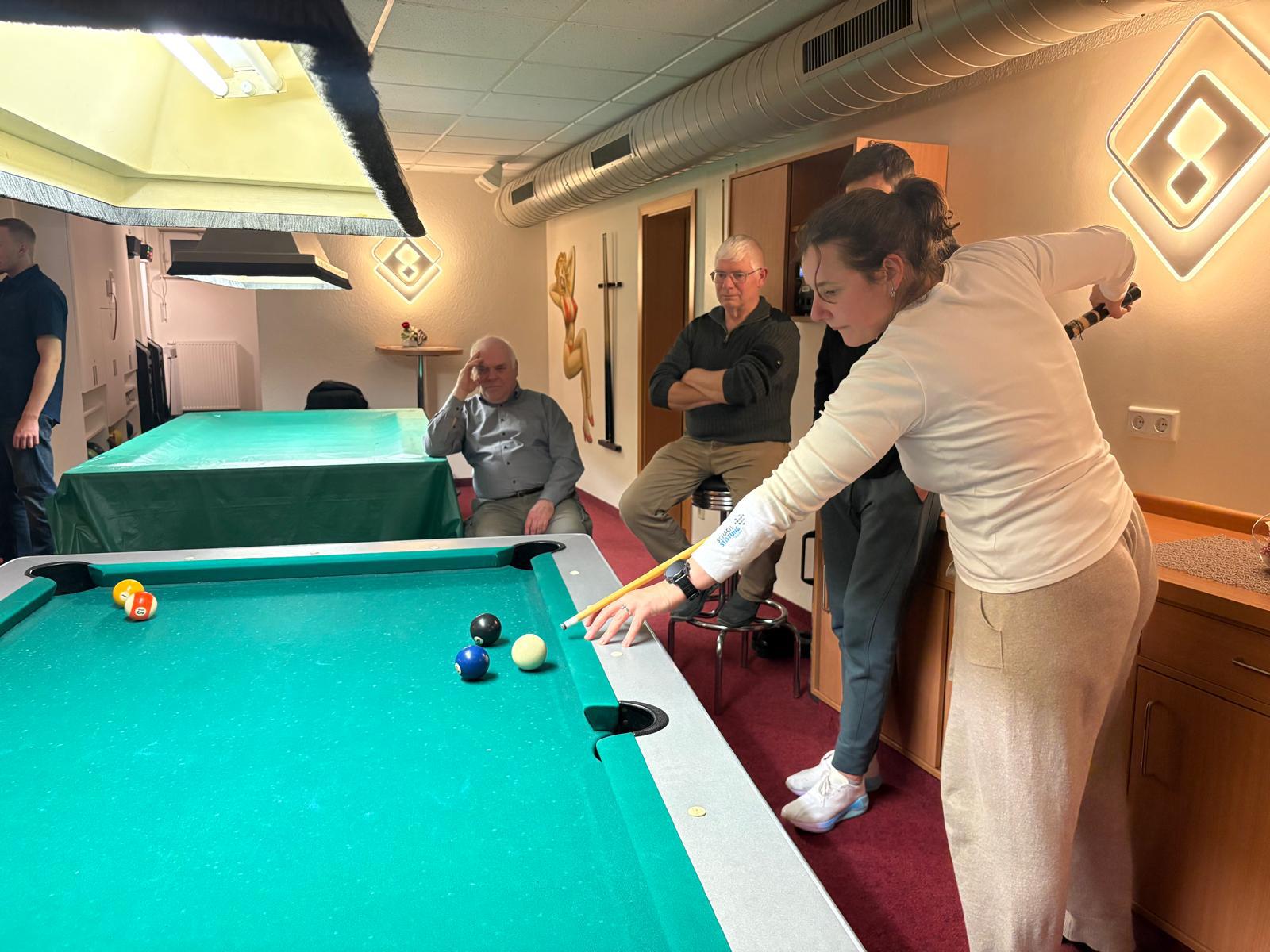 Unsere Billard-Pros Unsere Billard-Pros