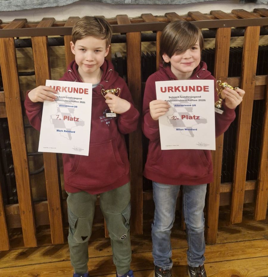 Mark und Milan bei der Siegerehrung in Tangerhütte Mark und Milan bei der Siegerehrung in Tangerhütte