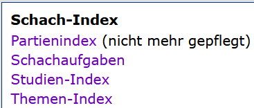 Schach-Index