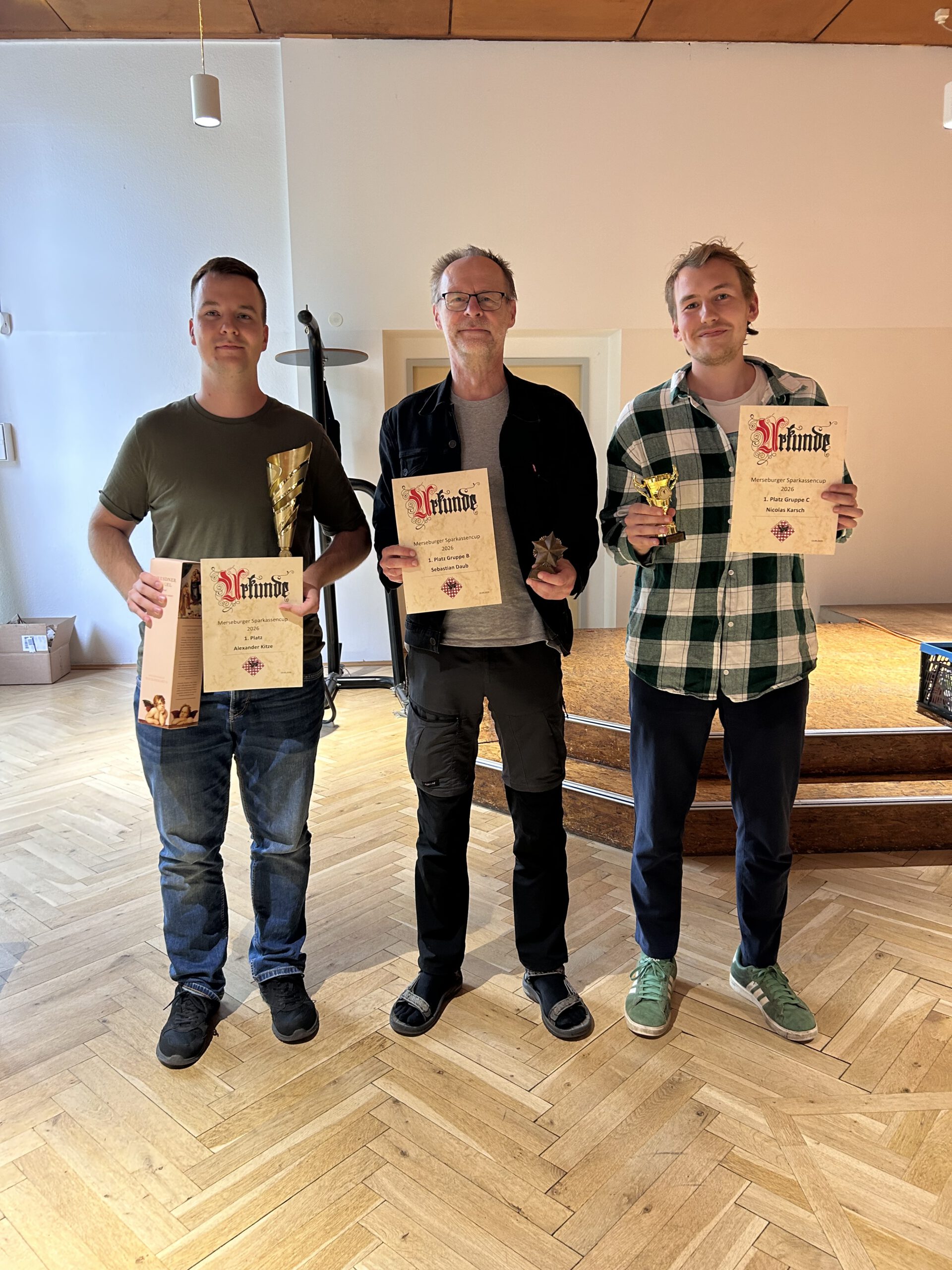 SK-Cup: Sieger A, B, C SK-Cup: Sieger A, B, C