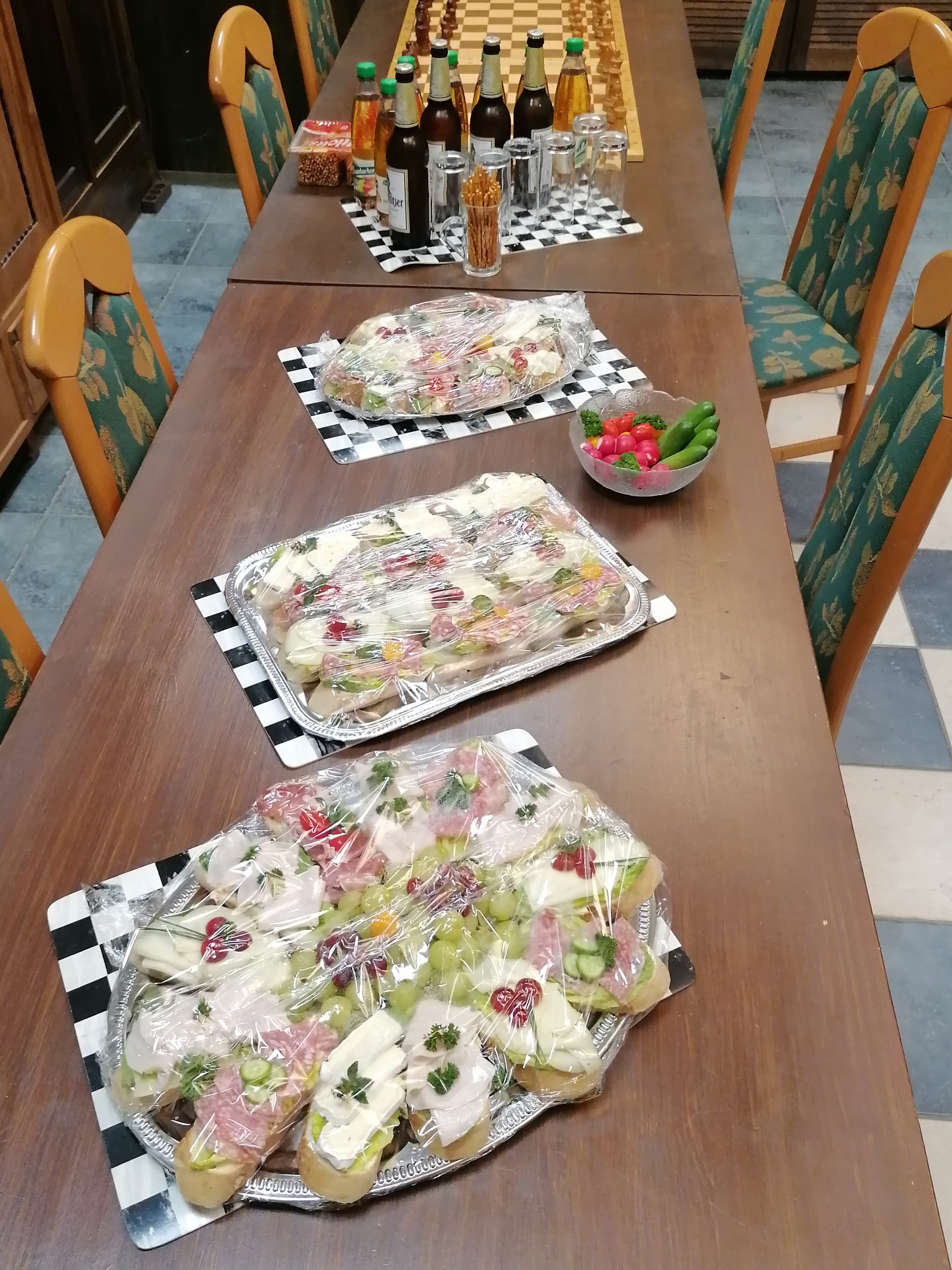 Auch Löberitz übt Buffet Auch Löberitz übt Buffet