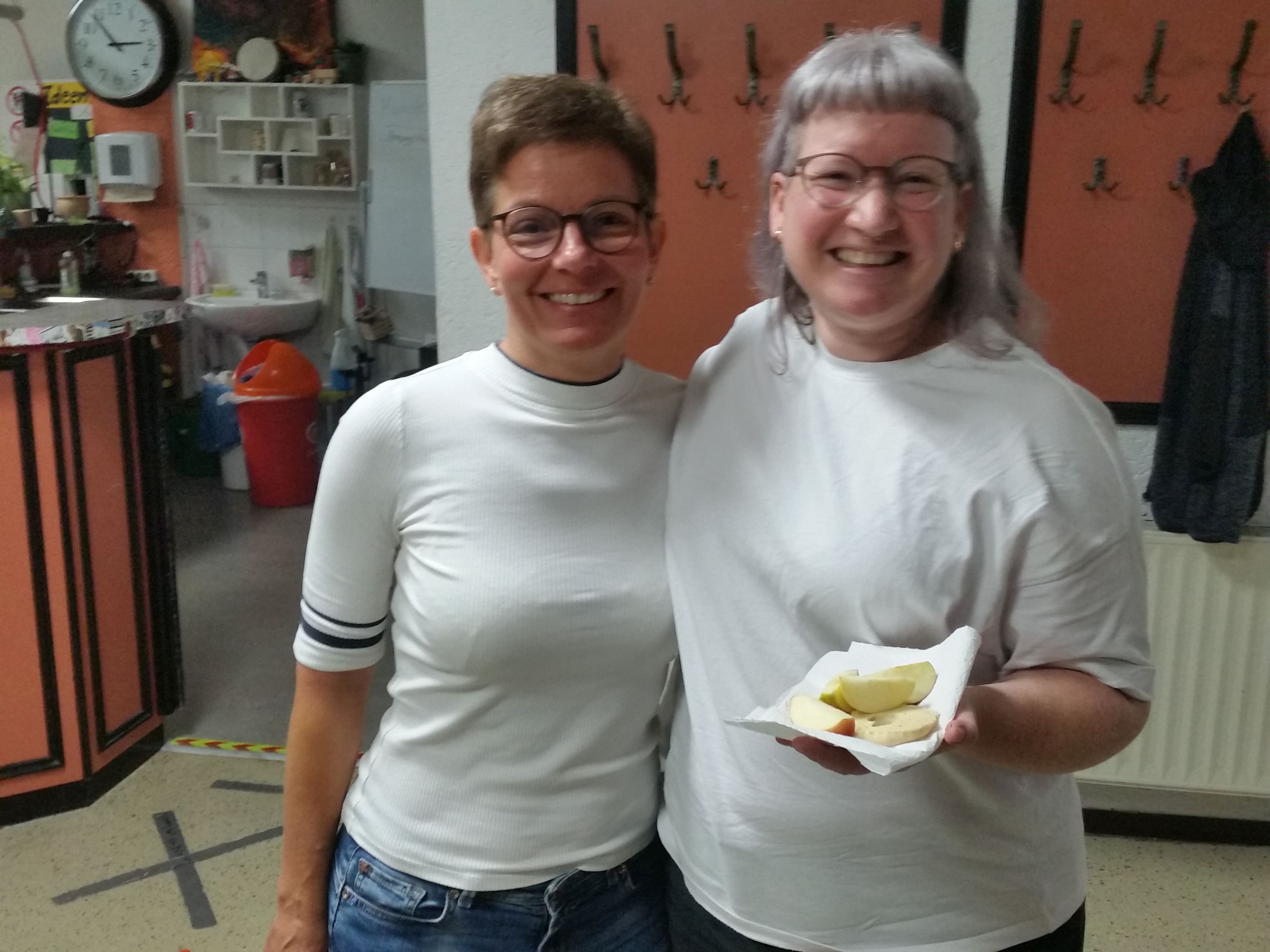 Erfurt-Stuttgarter Wiedersehen: Kristin, Caro Erfurt-Stuttgarter Wiedersehen: Kristin, Caro