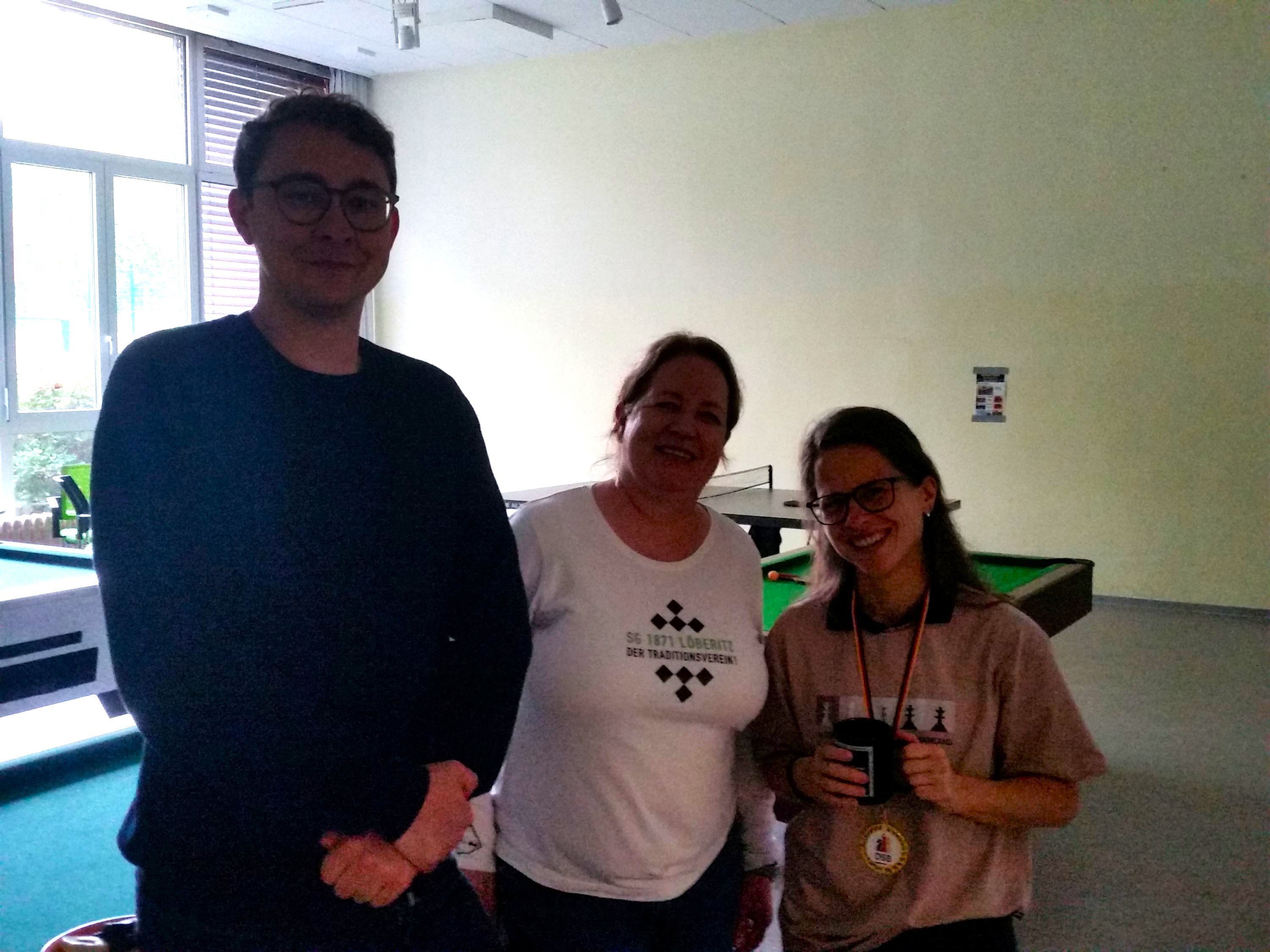 Trainerstab: Constantin, Tini, Bekka Trainerstab: Constantin, Tini, Bekka