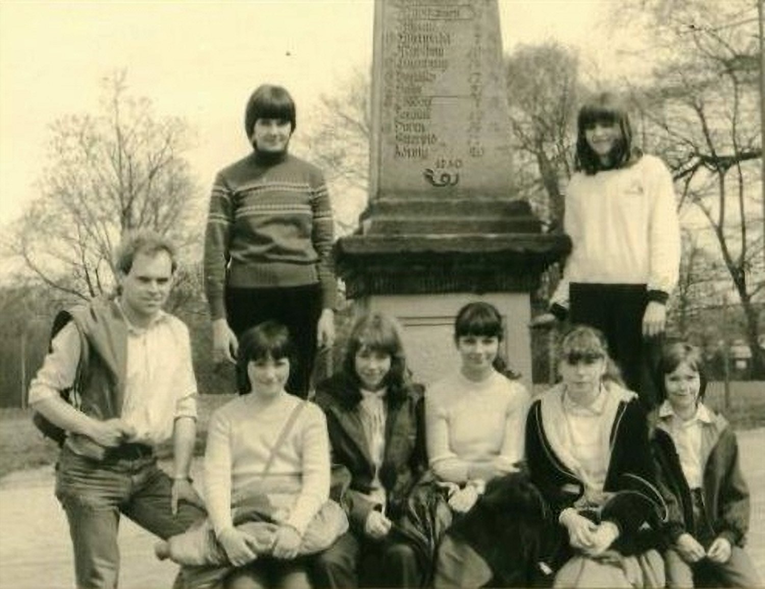 Löberitz 1983 in Hoyerswerda Löberitz 1983 in Hoyerswerda