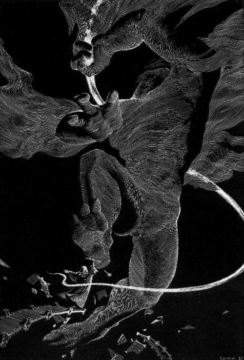 Gandalfs epischer Kampf mit dem Balrog