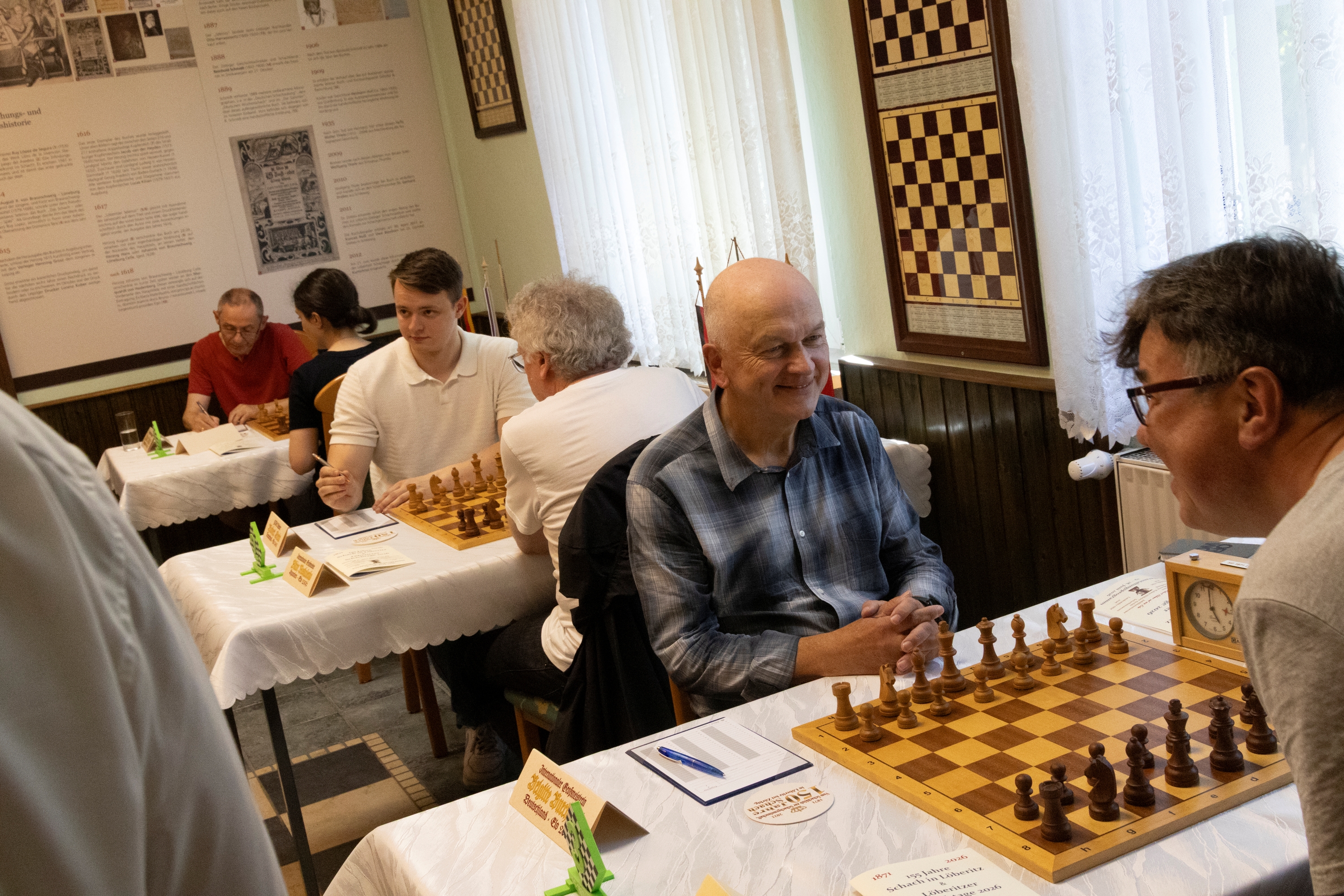 Dr. Gerhard K&ouml;hler springt ein gegen Klaus Bischoff