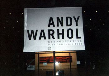 Warhol-Ausstellung