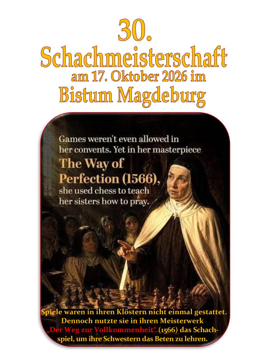 Titelblatt Programmheft Bistumsmeisterschaft Titelblatt Programmheft Bistumsmeisterschaft