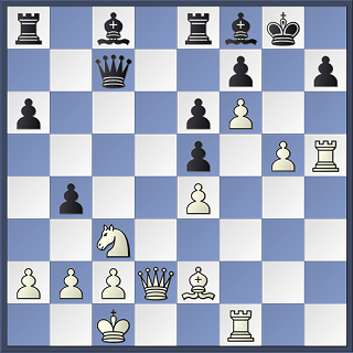 Hennings - Navarovszky, Kecskemet 1968, Stellung vor 21.Thf1